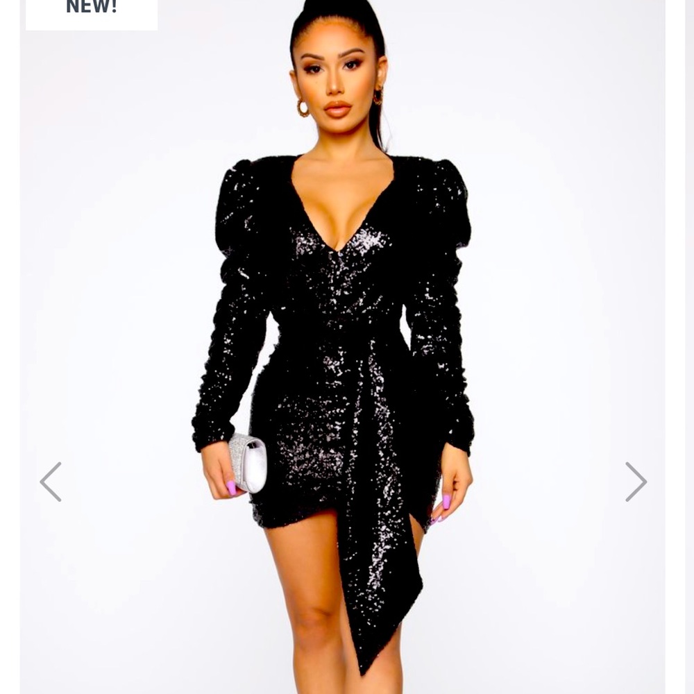 Sequin dress